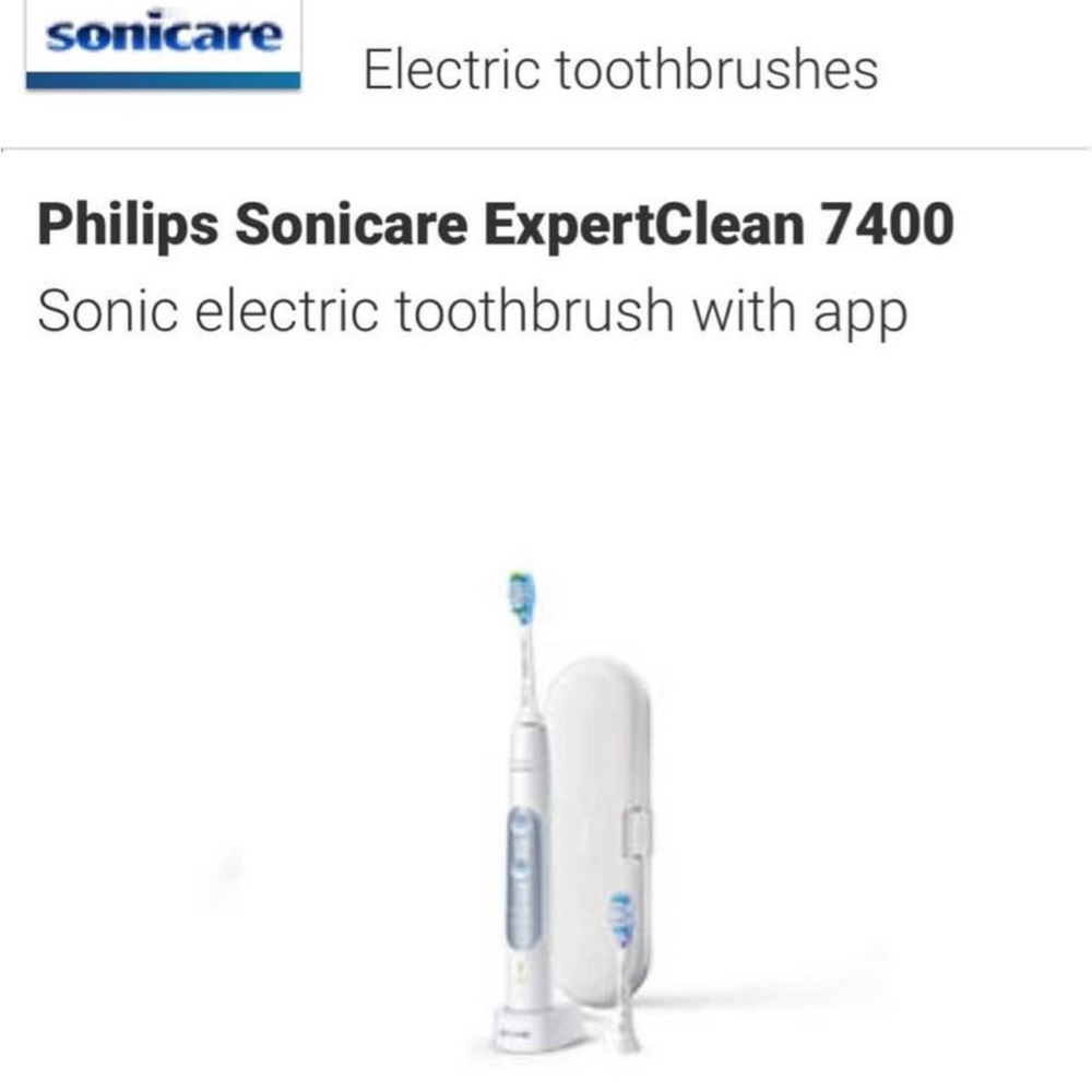 Philips Sonicare ExpertClean 7400